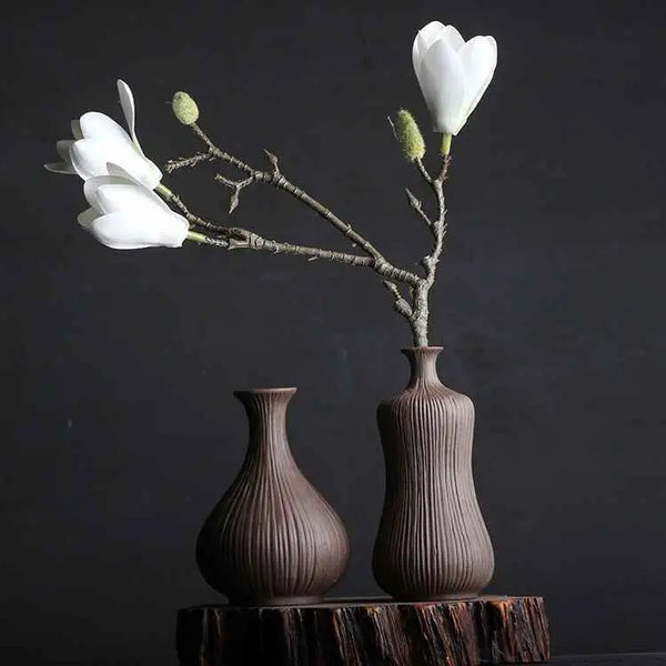 New Classical Post-modern Ceramic Flower Pot Dry Basket Vase Decoration Home Nordic Hydroponic