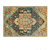 VIKAMA Turkish national style rug Living room rug Moroccan carpet Bedroom Persian style large area coffee table rug