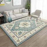 VIKAMA Turkish national style rug Living room rug Moroccan carpet Bedroom Persian style large area coffee table rug