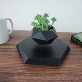 Magnetic Levitating Plant Pot Floating Flower Planter Hovering Rotating Levitation Decor Kids Adult Christmas Birthday Gift