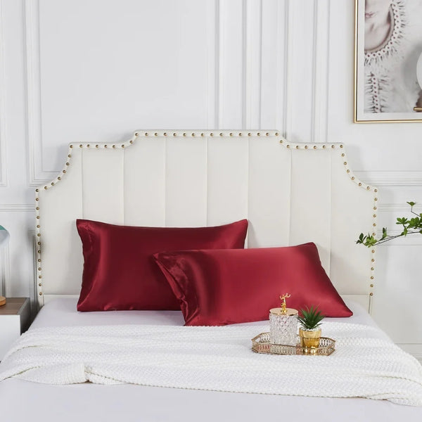 Silk Pillowcase Set