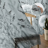 Dandelion Under The Dark Light Sheer Tulle Window Curtains for Living Room Bedroom Kitchen Veiling Curtain Home Decoration