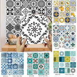 Matte Tile Wall Sticker Set