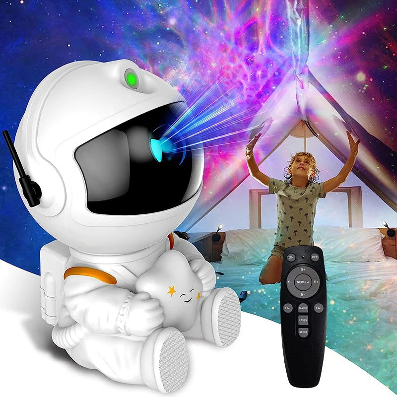 Starry Sky Projector with Astronaut Lamp