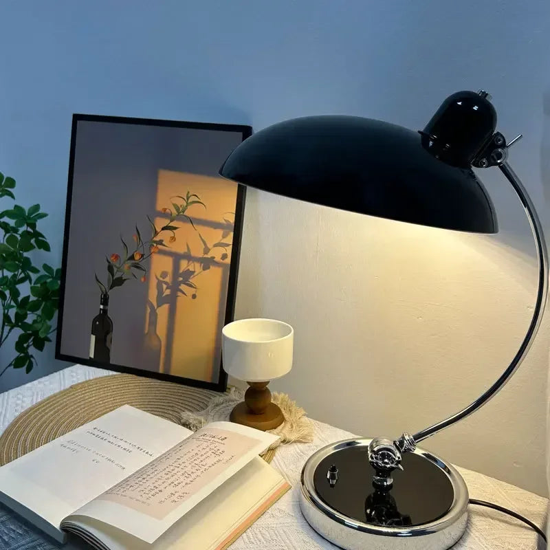 Denmark Table Lamp Modern Bauhaus Table Lamp for Living Room Bedroom Study Room Decoration  Adjustable Floor Lamp