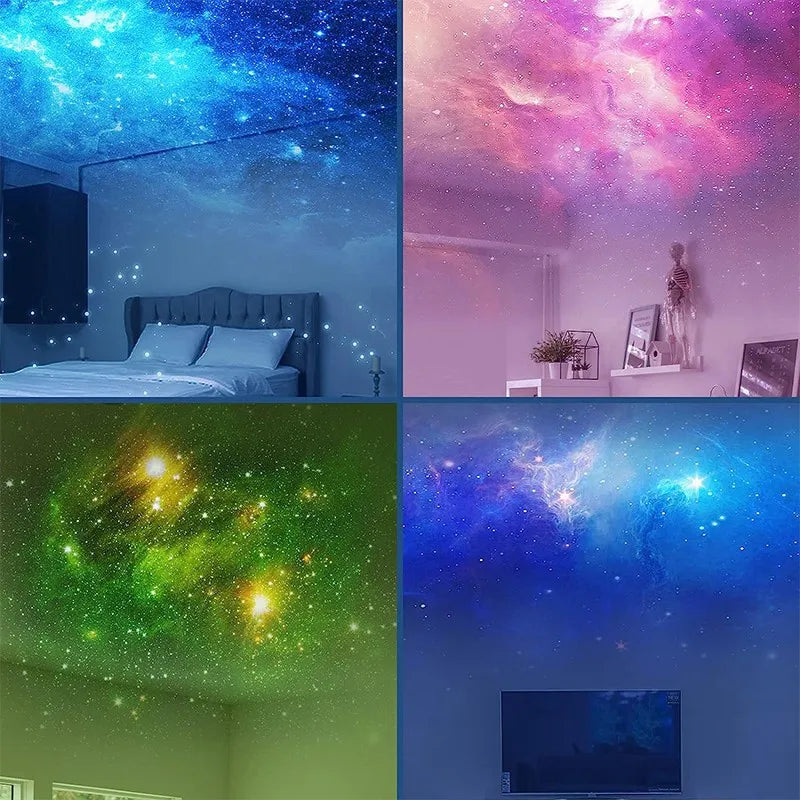 Starry Sky Projector with Astronaut Lamp