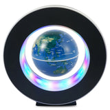 O/C Magnetic Levitation Globe LED World Map Decor Home Electronic Magnetic Levitation Globe Antigravity Novelty Ball Light