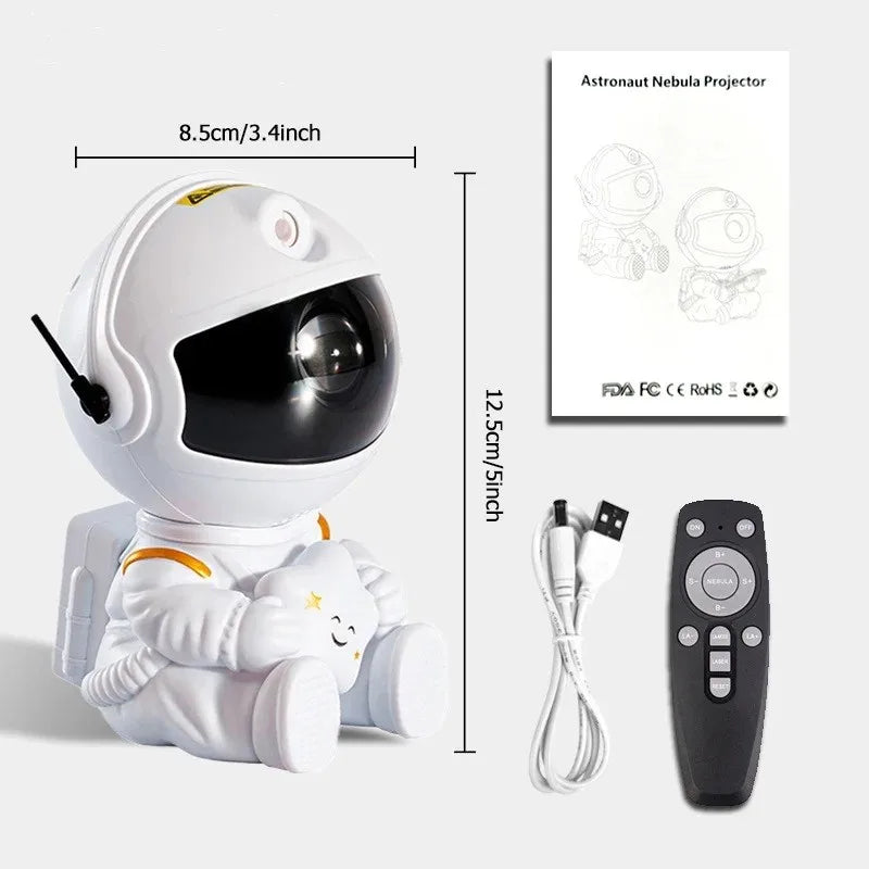 Starry Sky Projector with Astronaut Lamp