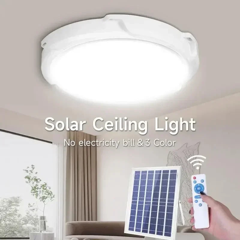 Solar Ceiling Pendant Light